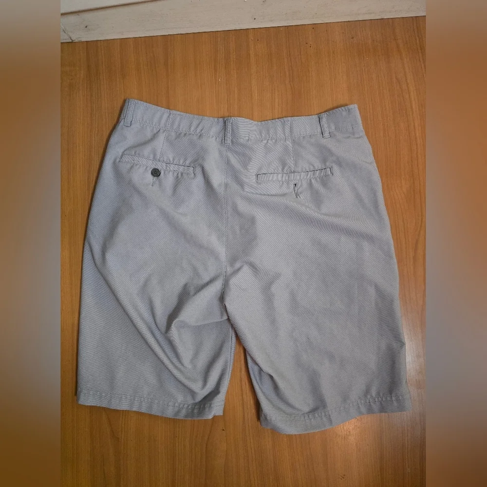 Men's Pebble Beach Gray Casual Shorts Size 34